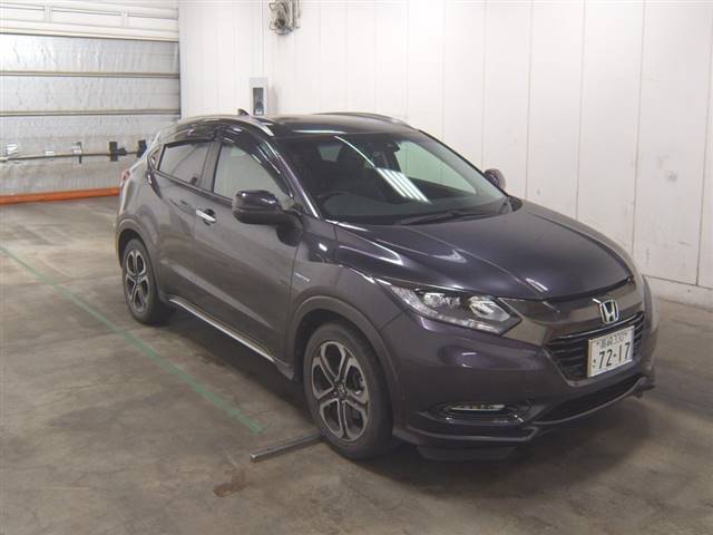 7161 HONDA VEZEL RU3 2016 г. (JU Gunma)