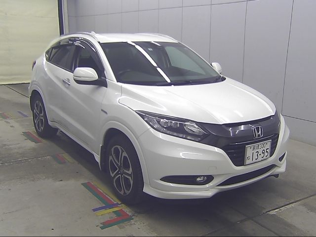80140 HONDA VEZEL RU3 2015 г. (Honda Kansai)