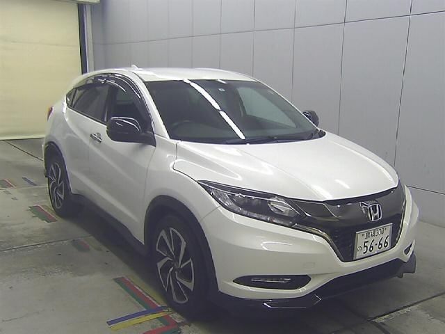 80141 HONDA VEZEL RU1 2017 г. (Honda Kansai)