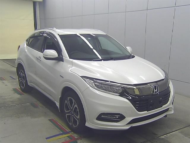 80280 HONDA VEZEL RU3 2018 г. (Honda Kansai)