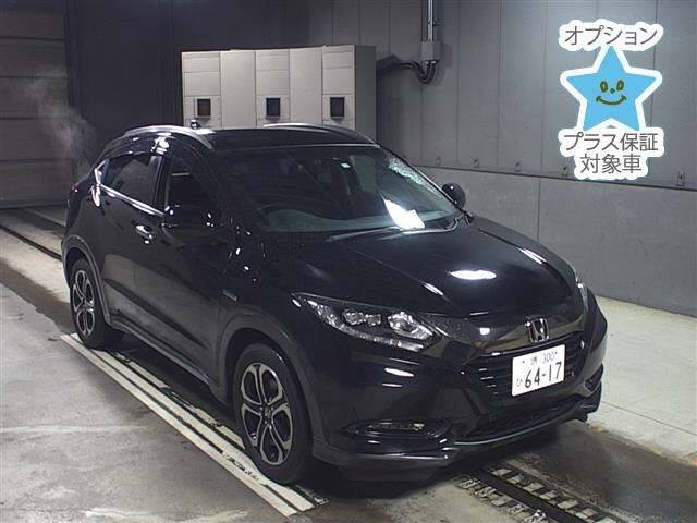 8394 HONDA VEZEL RU3 2018 г. (JU Gifu)