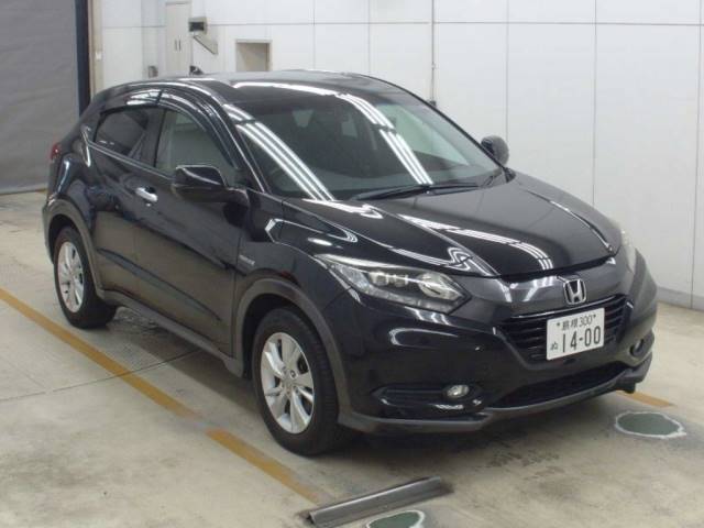 91 HONDA VEZEL RU4 2014 г. (NAA Osaka)