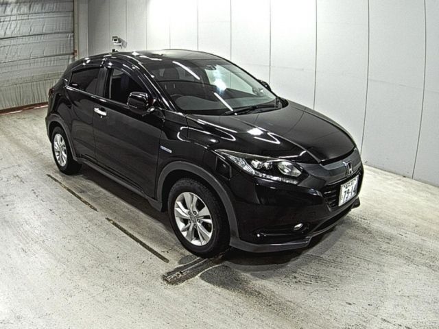 4181 HONDA VEZEL RU3 2015 г. (LAA Okayama)