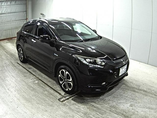 1033 HONDA VEZEL RU3 2014 г. (LAA Okayama)