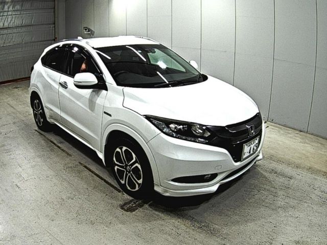 4358 HONDA VEZEL RU3 2014 г. (LAA Okayama)