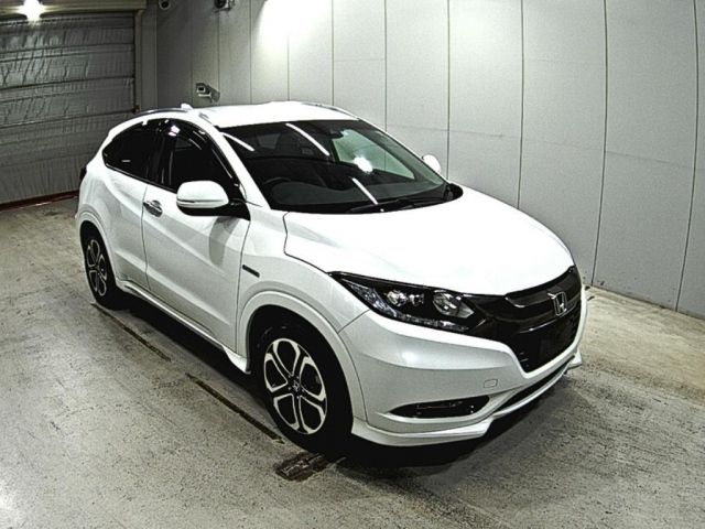 4363 HONDA VEZEL RU3 2017 г. (LAA Okayama)