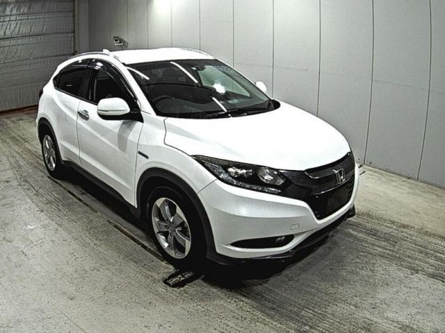 4064 HONDA VEZEL RU3 2014 г. (LAA Okayama)