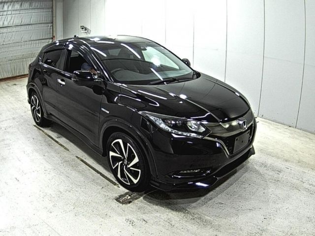 4083 HONDA VEZEL RU3 2016 г. (LAA Okayama)