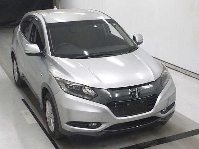 1653 HONDA VEZEL RU3 2014 г. (JU Chiba)