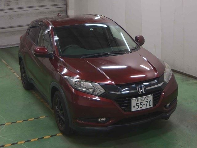 1573 HONDA VEZEL RU1 2015 г. (JU Niigata)