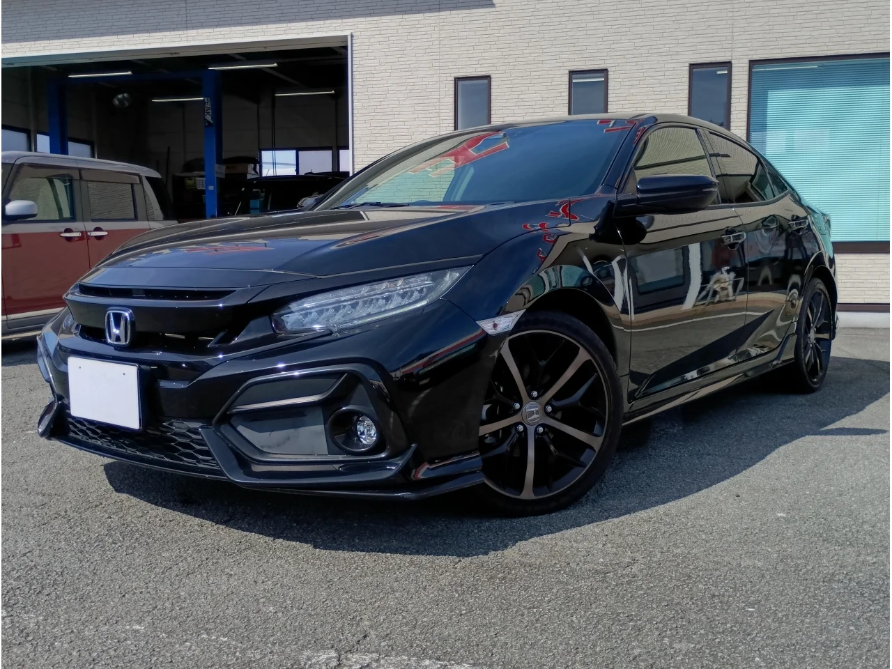 Honda Civic FK7 2021
