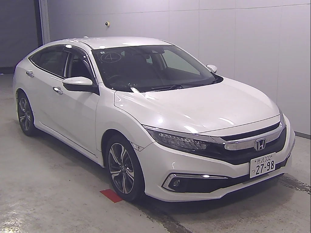 Honda Civic FC1 2020
