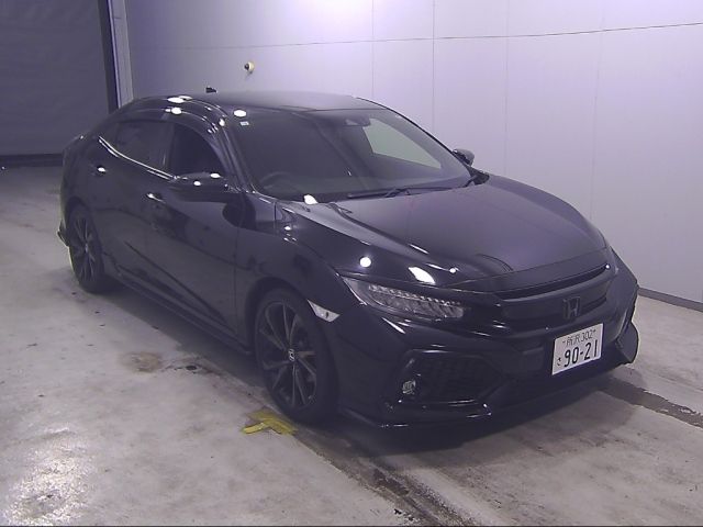 10321 Honda Civic FK7 2018 г. (Honda Tokyo)