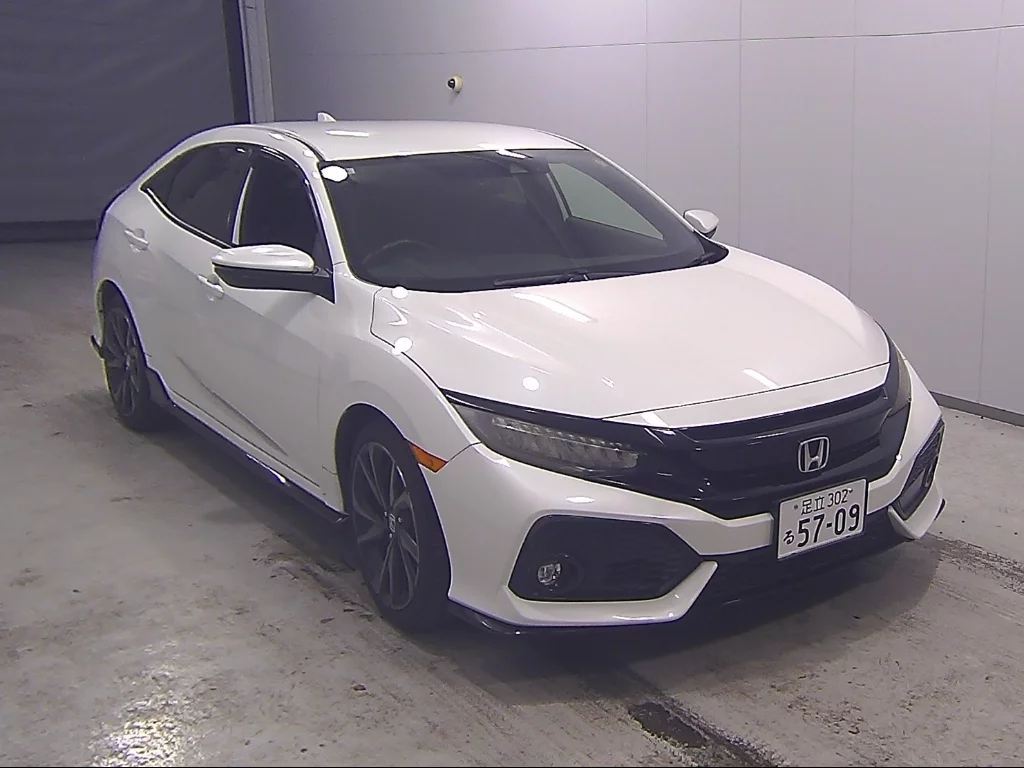 Honda Civic FK7 2018