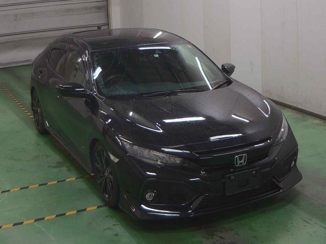 2014 Honda Civic FK7 2018 г. (JU Niigata)