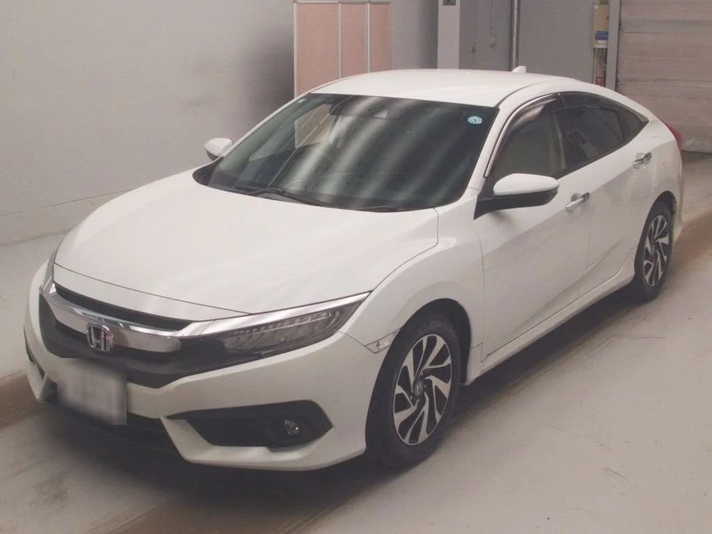Honda Civic FC1 2019