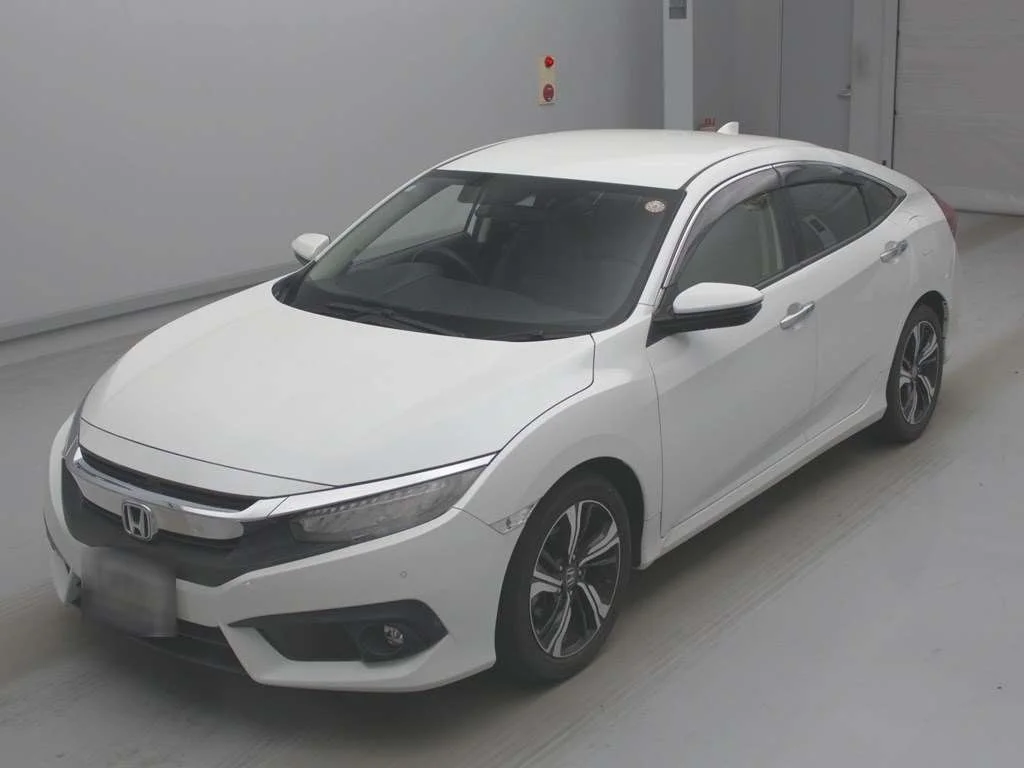 Honda Civic FC1 2018