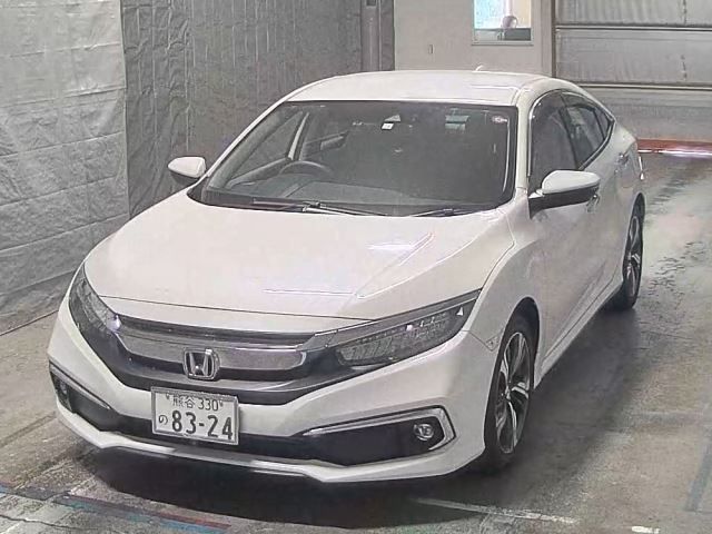 2557 Honda Civic FC1 2020 г. (HERO)