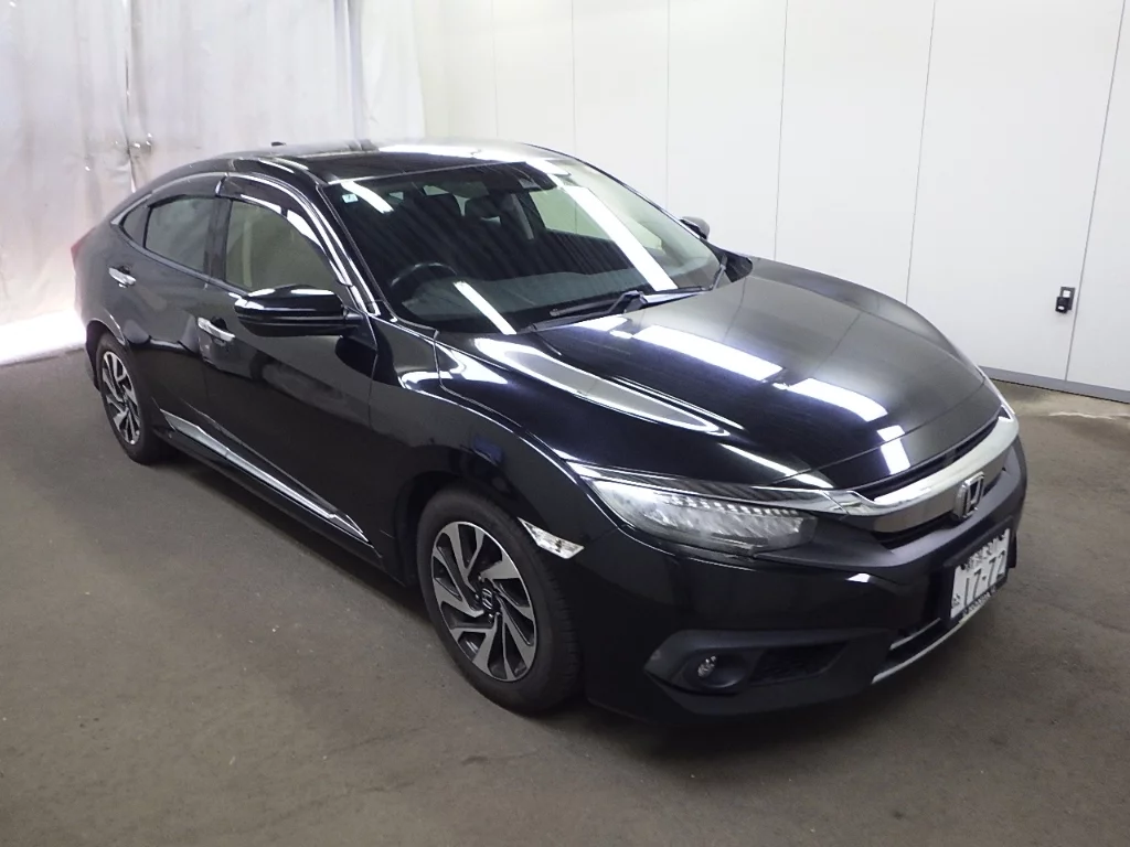 Honda Civic FC1 2018