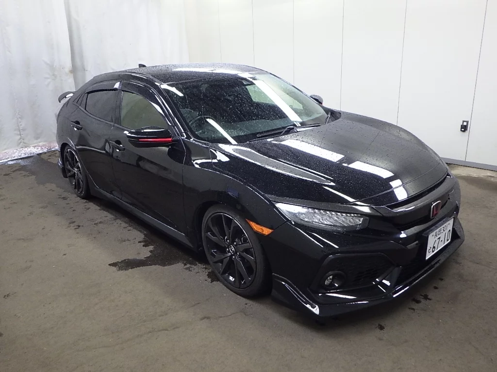 Honda Civic FK7 2018