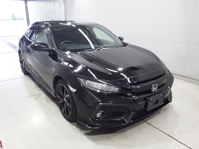 30118 Honda Civic FK7 2018 г. (Honda Hokkaido)