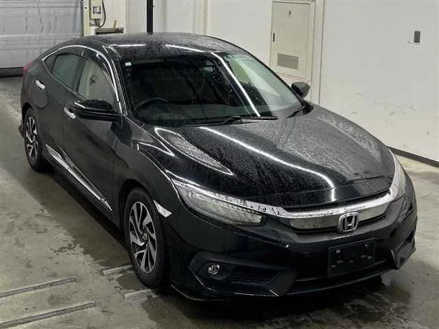 Honda Civic FC1 2019
