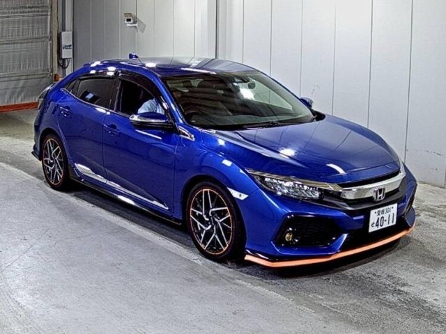 3025 Honda Civic FK7 2018 г. (LAA Shikoku)