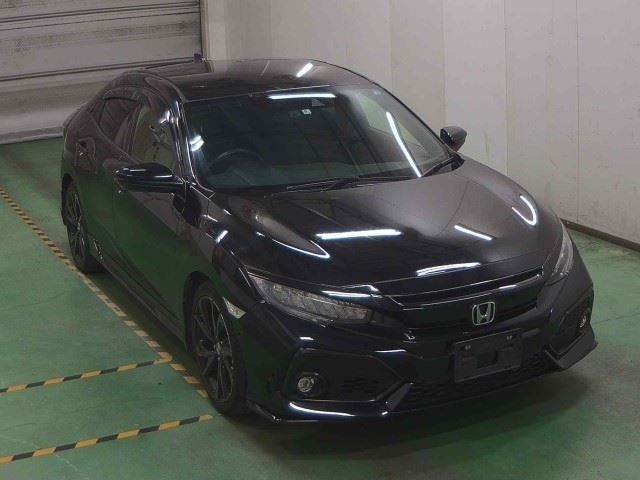 3031 Honda Civic FK7 2018 г. (JU Niigata)