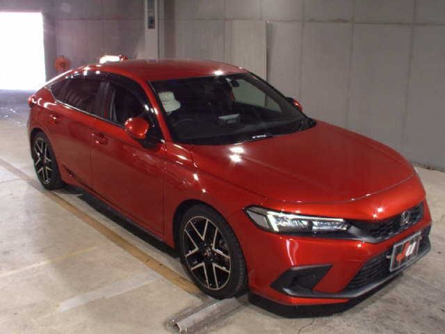 3058 Honda Civic FL1 2022 г. (JU Fukuoka)