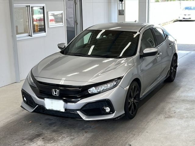 3097 Honda Civic FK7 2018 г. (KCAA Minami Kyushu)