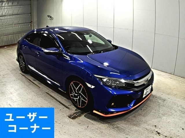 3182 Honda Civic FK7 2018 г. (LAA Okayama)