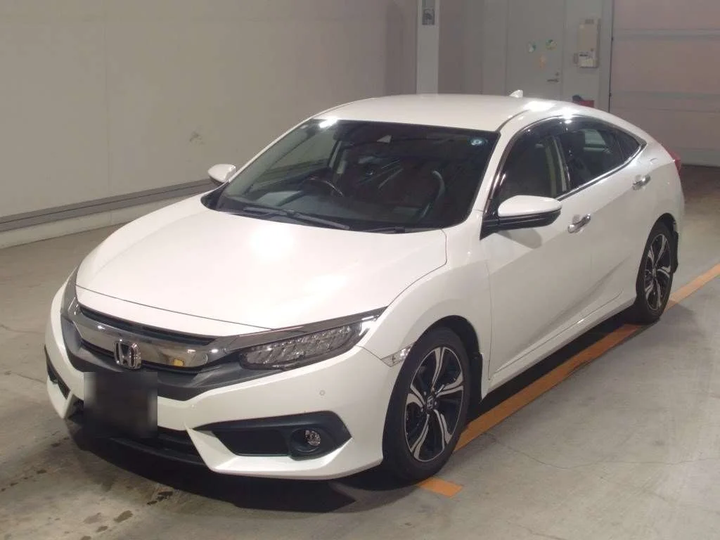 Honda Civic FC1 2019