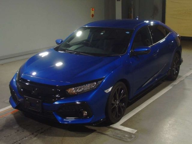 397 Honda Civic FK7 2018 г. (TAA Hiroshima)