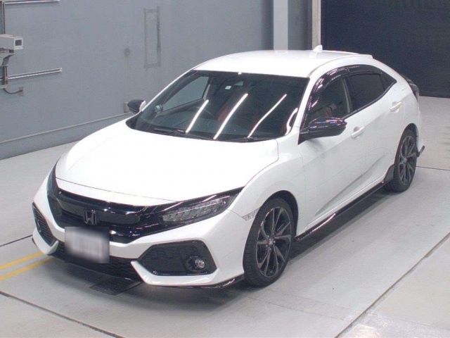 4099 Honda Civic FK7 2018 г. (CAA Gifu)