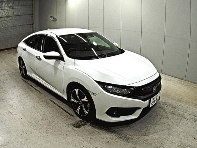 4321 Honda Civic FC1 2017 г. (LAA Okayama)