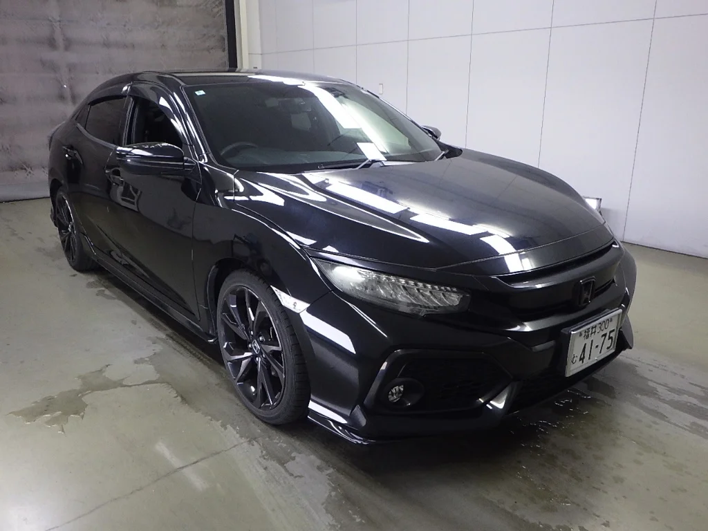 Honda Civic FK7 2018