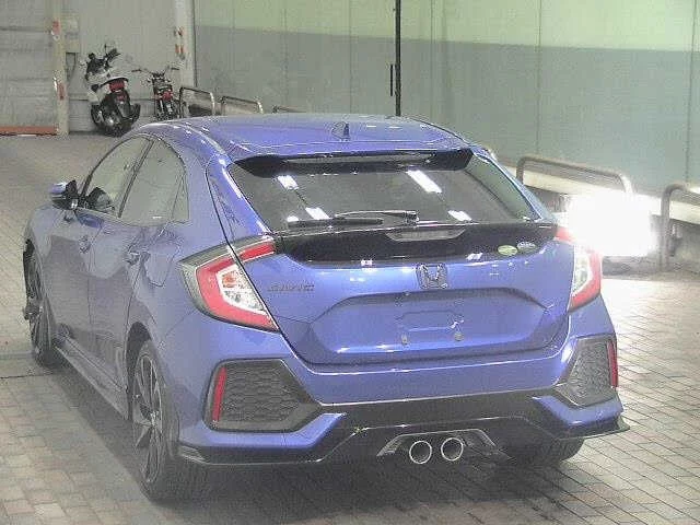Honda Civic FK7 2018