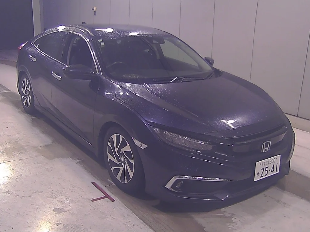 Honda Civic FC1 2020