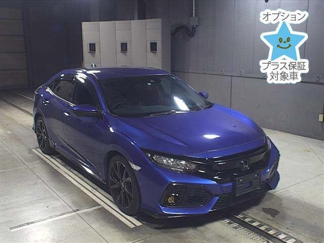 5659 Honda Civic FK7 2018 г. (JU Gifu)