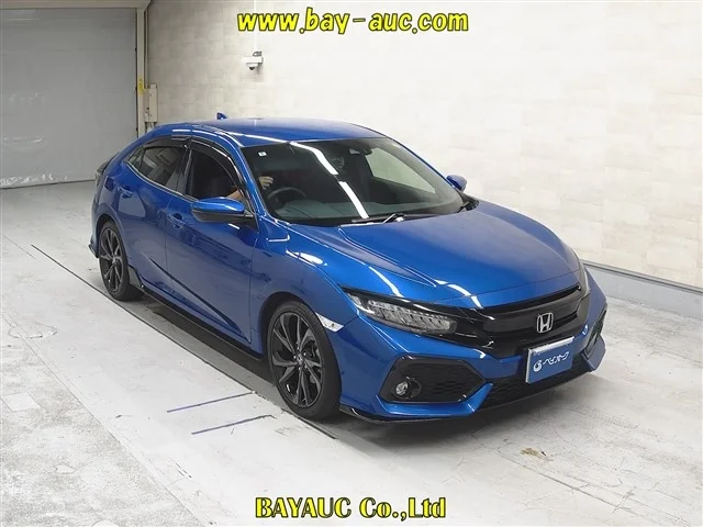 Honda Civic FK7 2018