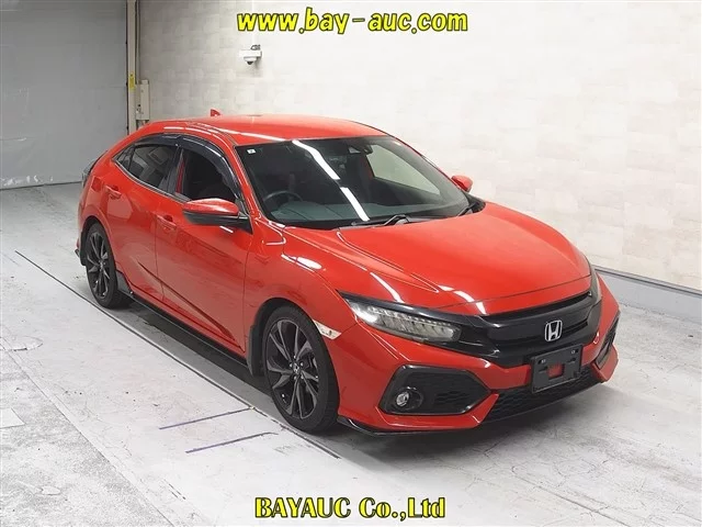 Honda Civic FK7 2019
