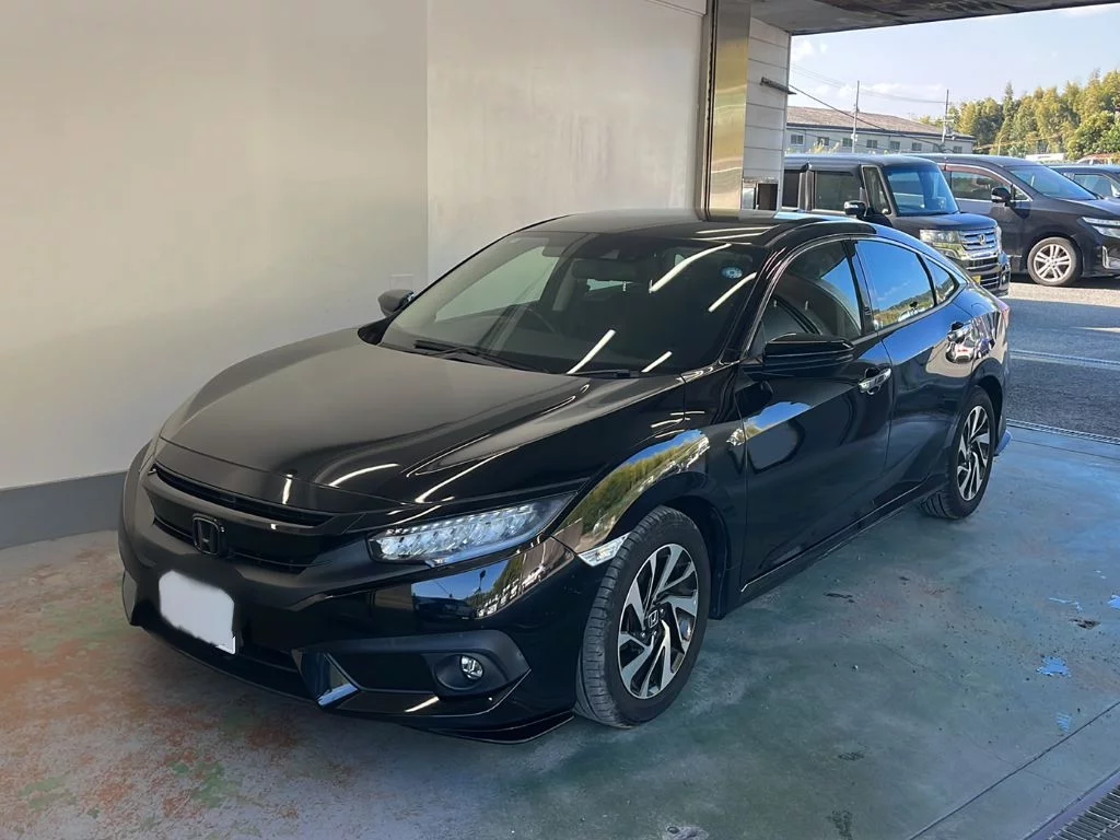Honda Civic FC1 2018