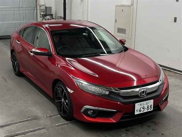 75098 Honda Civic FC1 2018 г. (MIRIVE Saitama)