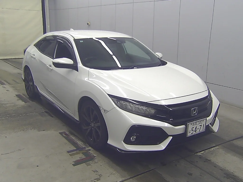 Honda Civic FK7 2018