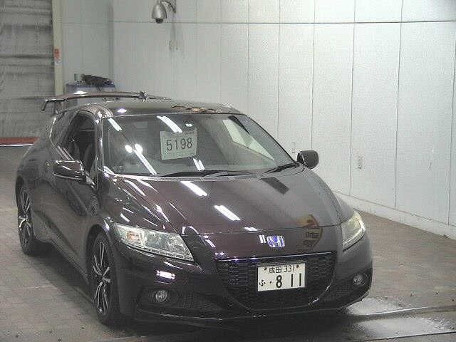 5198 Honda Cr-z ZF2 2013 г. (JU Fukushima)