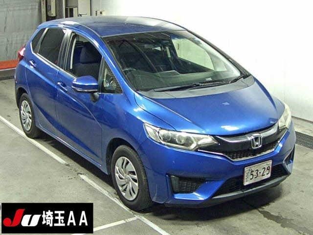 10012 Honda Fit GK3 2016 г. (JU Saitama)