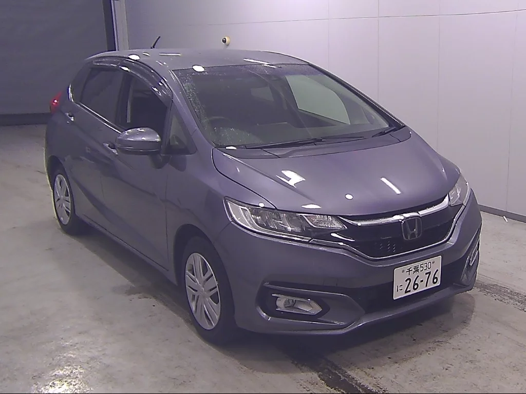 Honda Fit GK3 2018