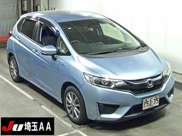 10057 Honda Fit GP5 2016 г. (JU Saitama)