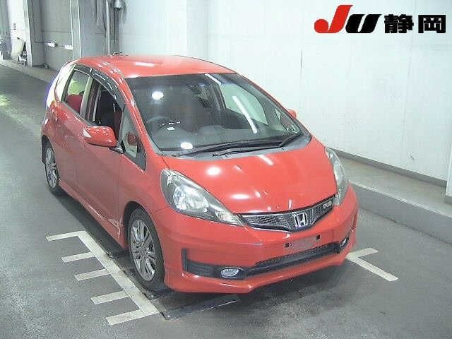 1011 Honda Fit GE8 2011 г. (JU Shizuoka)