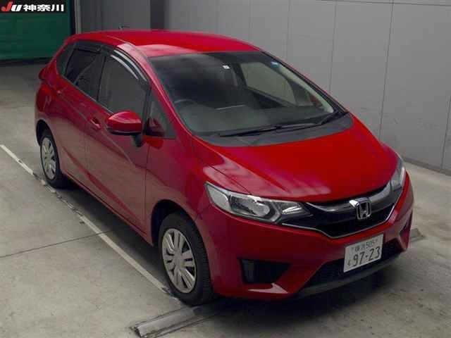 1012 Honda Fit GK4 2015 г. (JU Kanagawa)